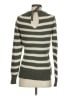 Banana Republic 100% Cotton Stripes Gray Pullover Sweater Size S - photo 2