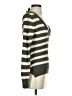 Banana Republic 100% Cotton Stripes Gray Pullover Sweater Size S - photo 4