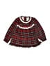 Little Me 100% Polyester Plaid Red Dress Size 2T - photo 1