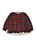 Little Me 100% Polyester Plaid Red Dress Size 2T - photo 2