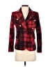 Lioness 100% Polyester Plaid Red Blazer Size XS - photo 1