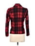 Lioness 100% Polyester Plaid Red Blazer Size XS - photo 2