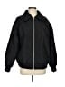 Wild Fable 100% Polyester Argyle Black Jacket Size S - photo 1