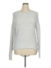 Stitches & Stripes Silver Pullover Sweater Size XL - photo 1