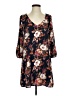 Lulus 100% Polyester Floral Blue Casual Dress Size XS - photo 1
