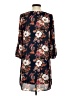 Lulus 100% Polyester Floral Blue Casual Dress Size XS - photo 2