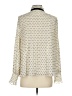 Max Studio 100% Polyester Polka Dots Ivory Long Sleeve Blouse Size XS - photo 2