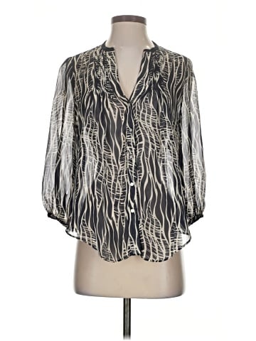 Fei 3/4 Sleeve Blouse (view 1)