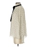 Max Studio 100% Polyester Polka Dots Ivory Long Sleeve Blouse Size XS - photo 5