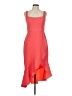 Xscape 100% Polyester Orange Cocktail Dress Size 8 - photo 1