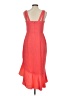 Xscape 100% Polyester Orange Cocktail Dress Size 8 - photo 2