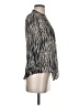 Fei Silver 3/4 Sleeve Blouse Size 2 - photo 4