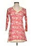 Gretchen Scott Designs 100% Cotton Pink Kimono Size XS - photo 1