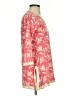 Gretchen Scott Designs 100% Cotton Pink Kimono Size XS - photo 4