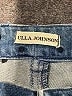Ulla Johnson Polka Dots Blue Jeans Size 0 - photo 7