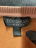 Topshop Brown Pullover Sweater Size 4 - photo 7