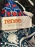 Renee C. 100% Polyester Blue Sleeveless Blouse Size XS - photo 7