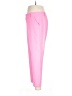 Alice + Olivia 100% Polyester Solid Pink Dress Pants Size L (estimated) - photo 5