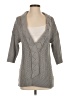 Neal Sperling Gray Cardigan Size S - photo 1