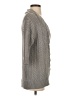 Neal Sperling Gray Cardigan Size S - photo 4