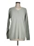 TSE 100% Cashmere Gray Cashmere Pullover Sweater Size M - photo 1