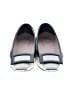Roger Vivier Color Block White Ivory Flats Size EU 36 - photo 2