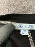 She + Sky Solid Black Kimono Size S - photo 7
