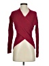 Express Burgundy Cardigan Size XS - photo 1