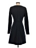 Ann Taylor LOFT Polka Dots Black Casual Dress Size 4 - photo 2