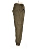 Max Studio Green Cargo Pants Size L - photo 4
