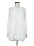 Vince. Ivory Long Sleeve Blouse Size M - photo 1