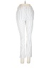 H&M Stripes White Casual Pants Size 4 - photo 1