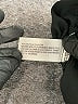 A New Day 100% Recycled Polyester Solid Black Track Pants Size L - photo 8