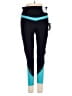 Xersion Color Block Teal Active Pants Size S - photo 1