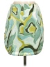 ACOA collection 100% Polyester Camo Green Casual Skirt Size S - photo 2