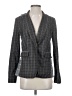 Simply Vera Vera Wang Plaid Gray Blazer Size S - photo 1