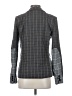 Simply Vera Vera Wang Plaid Gray Blazer Size S - photo 2