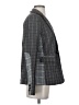 Simply Vera Vera Wang Plaid Gray Blazer Size S - photo 4