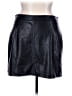 MNG 100% Polyester Black Faux Leather Skirt Size XXL - photo 2