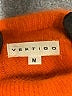 VERTIGO Solid Orange Turtleneck Sweater Size M - photo 7