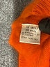 VERTIGO Solid Orange Turtleneck Sweater Size M - photo 8