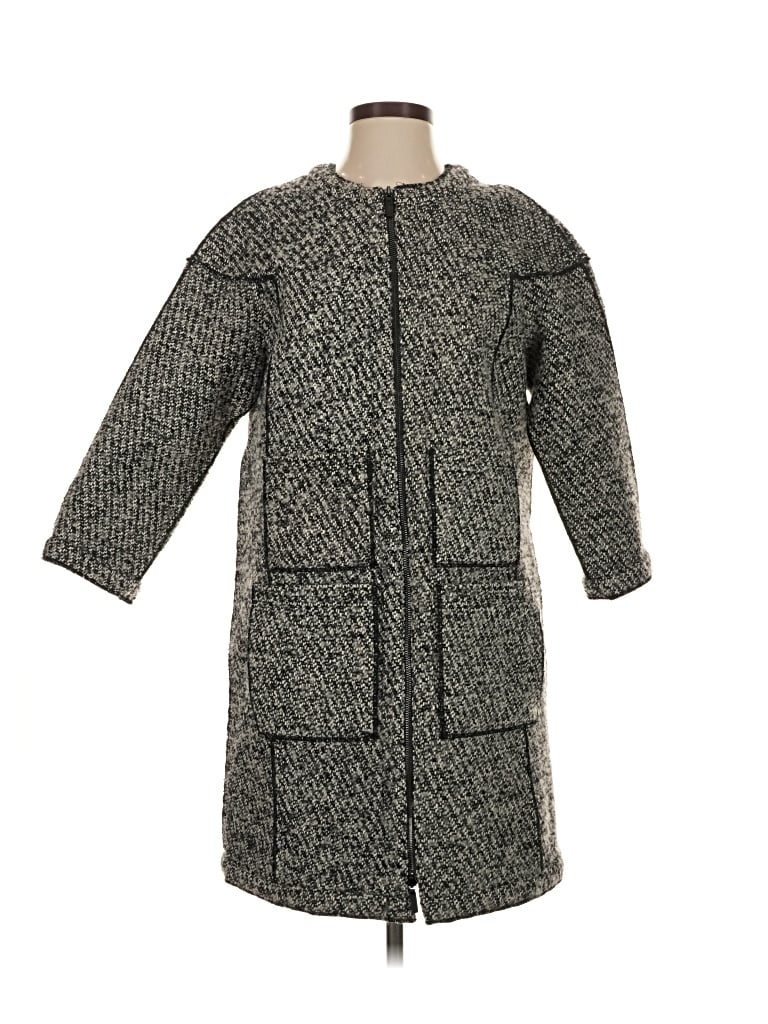 Pre-owned W By Worth Coat In Gray