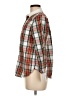 J.Crew 100% Cotton Plaid Ivory Long Sleeve Button-Down Shirt Size 8 - photo 5