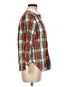 J.Crew 100% Cotton Plaid Ivory Long Sleeve Button-Down Shirt Size 8 - photo 4