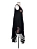 Catalog Classics 100% Rayon Paisley Black Casual Dress Size S - photo 4