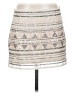 Forever 21 100% Polyester Tweed Ivory Casual Skirt Size S - photo 1