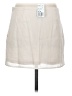 Forever 21 100% Polyester Tweed Ivory Casual Skirt Size S - photo 2