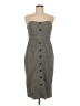 Floreat Houndstooth Gray Casual Dress Size 6 - photo 1