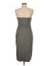 Floreat Houndstooth Gray Casual Dress Size 6 - photo 2