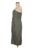 Floreat Houndstooth Gray Casual Dress Size 6 - photo 5